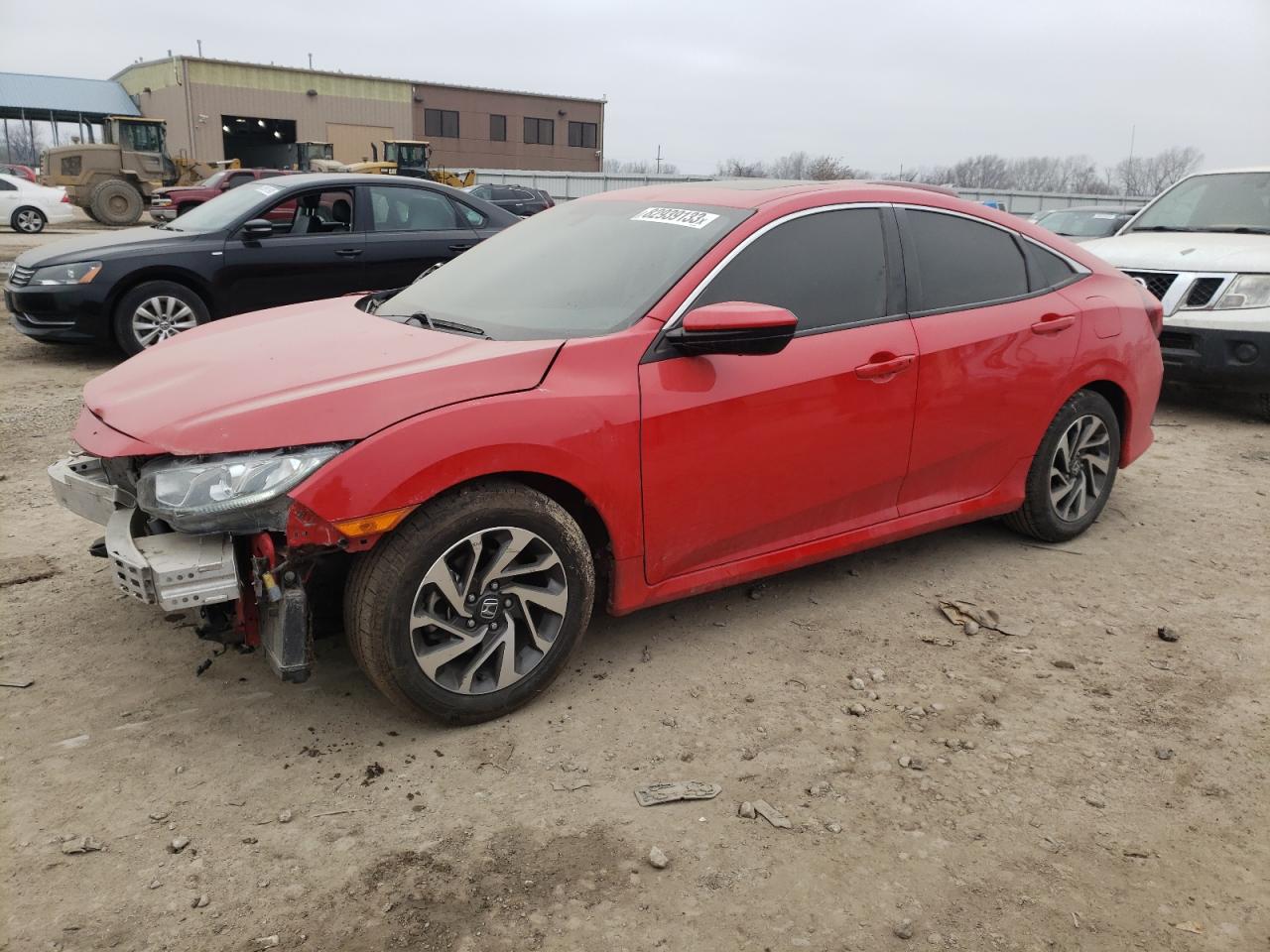 2018 HONDA CIVIC EX