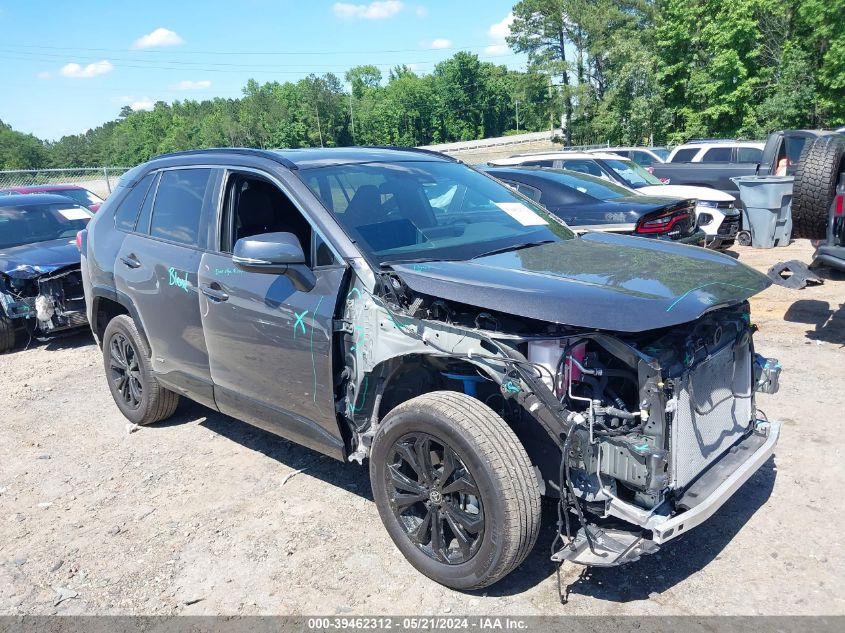 2022 TOYOTA RAV4 SE HYBRID