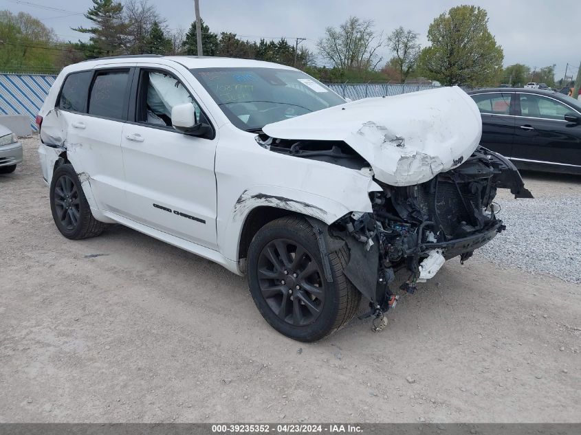 2018 JEEP GRAND CHEROKEE HIGH ALTITUDE 4X4