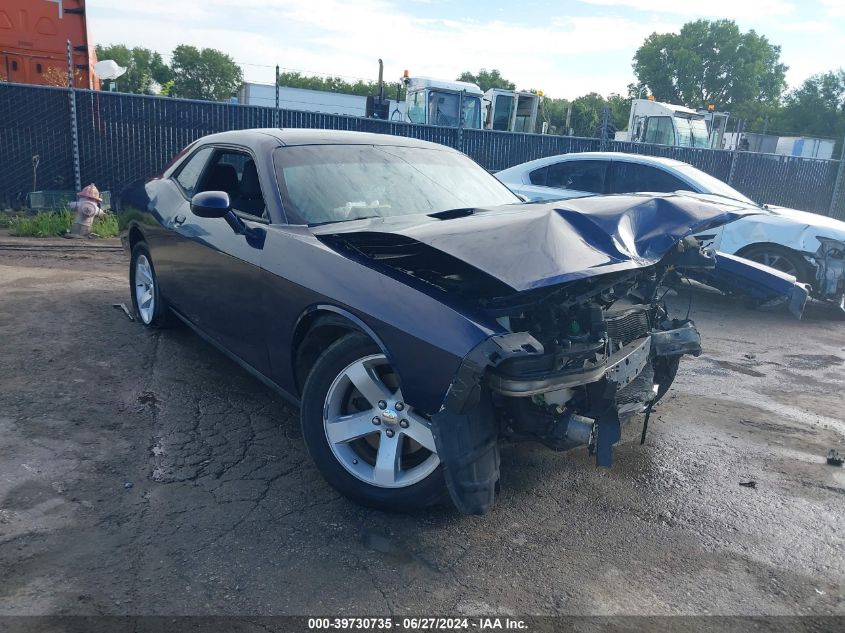 2013 DODGE CHALLENGER SXT