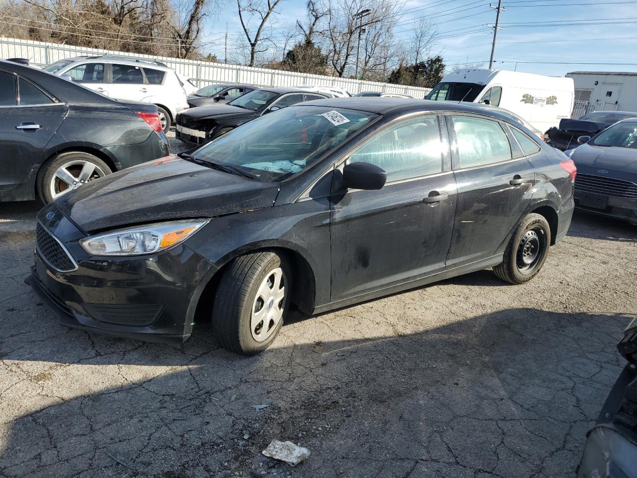 2017 FORD FOCUS S