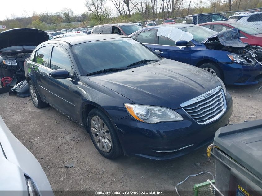 2013 CHRYSLER 200 LX