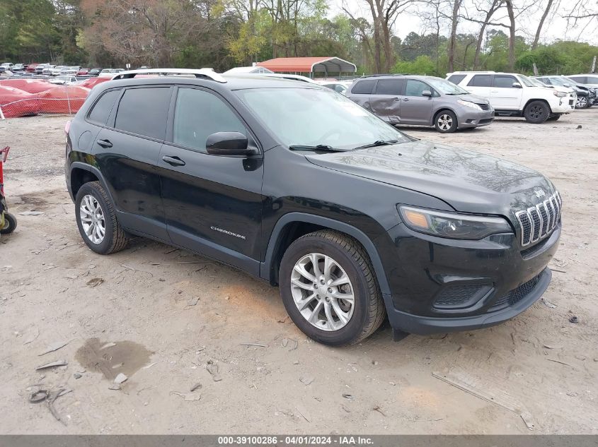 2021 JEEP CHEROKEE LATITUDE FWD