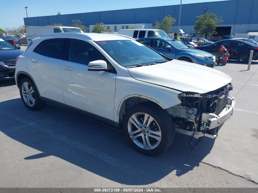 2018 MERCEDES-BENZ GLA 250 4MATIC