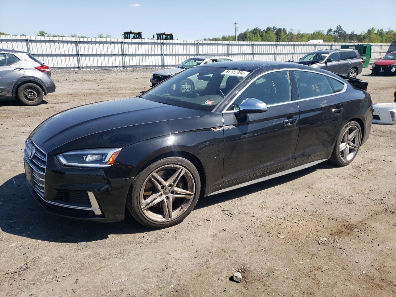 2018 AUDI S5 PREMIUM PLUS