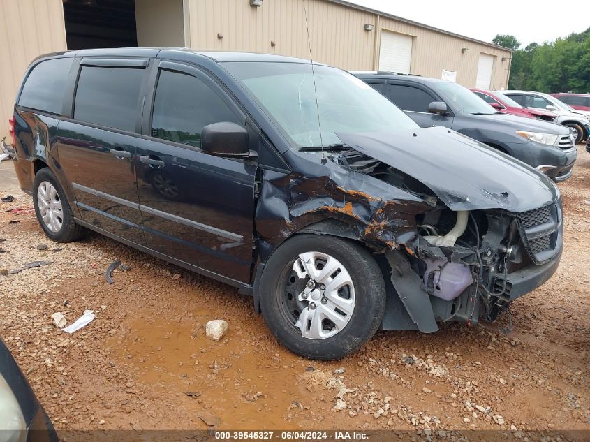 2014 DODGE GRAND CARAVAN SE