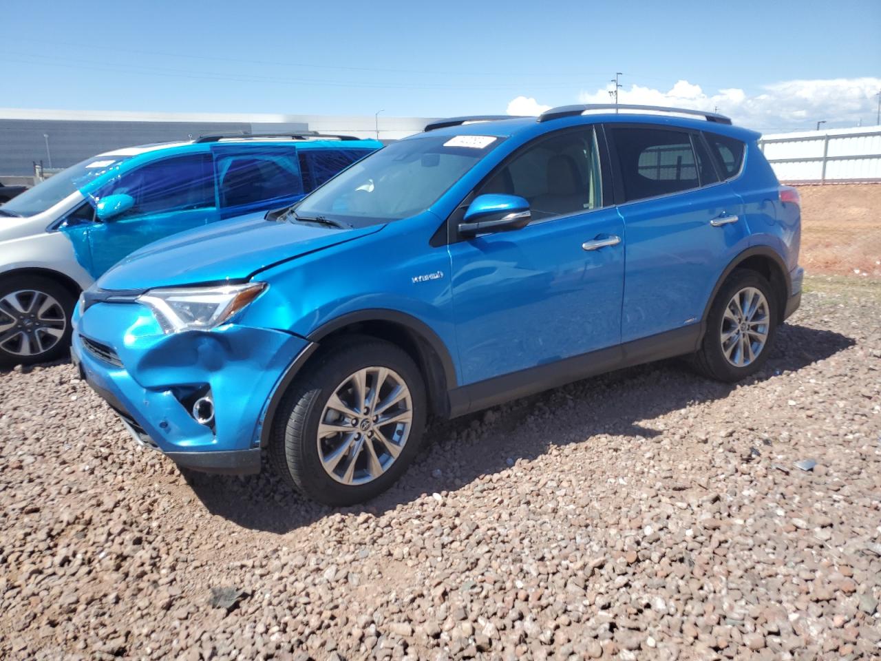 2018 TOYOTA RAV4 HV LIMITED