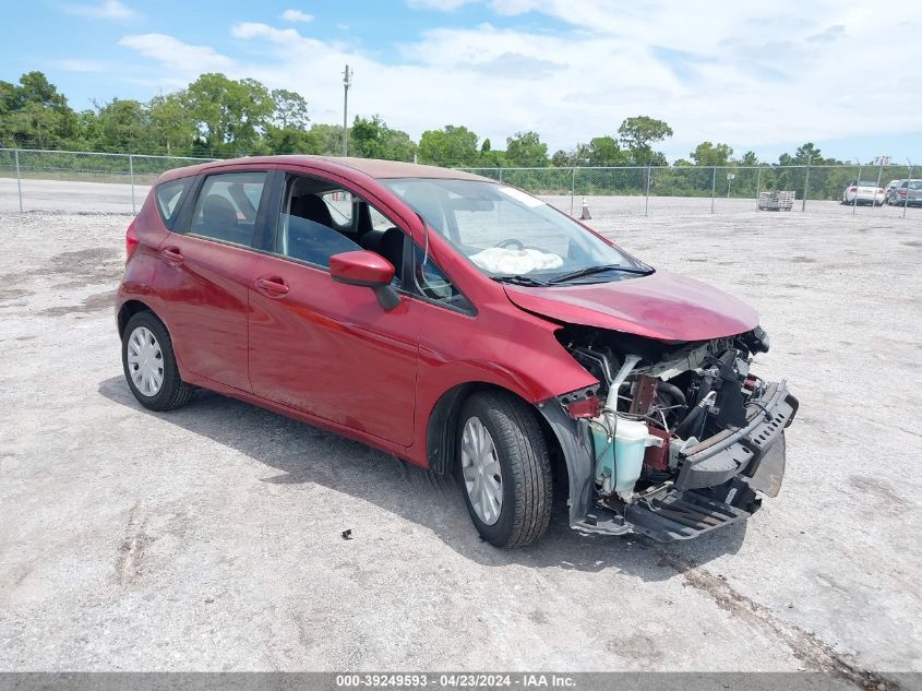 2016 NISSAN VERSA NOTE S (SR)/S PLUS/SL/SR/SV