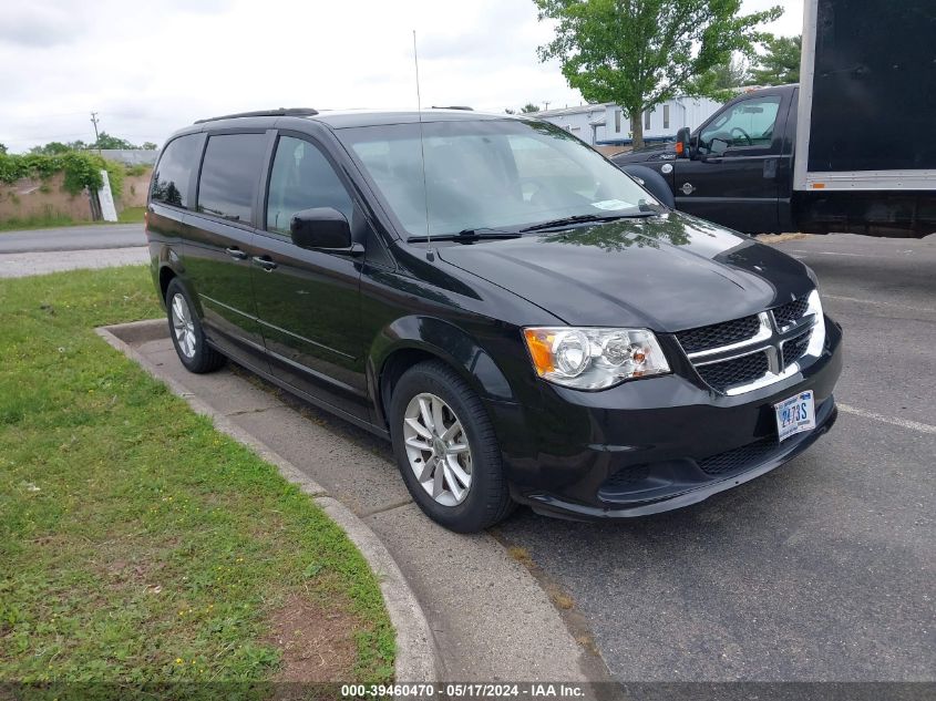 2016 DODGE GRAND CARAVAN SXT