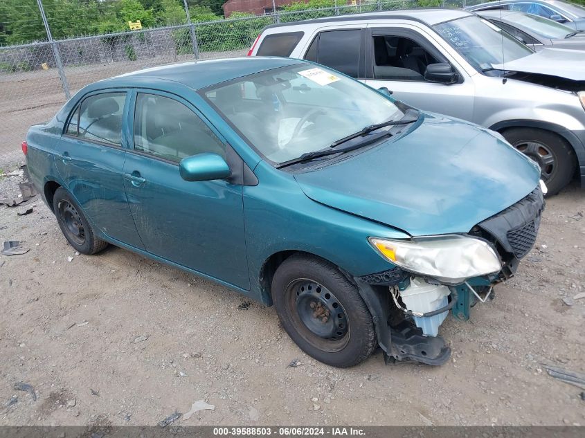 2010 TOYOTA COROLLA LE