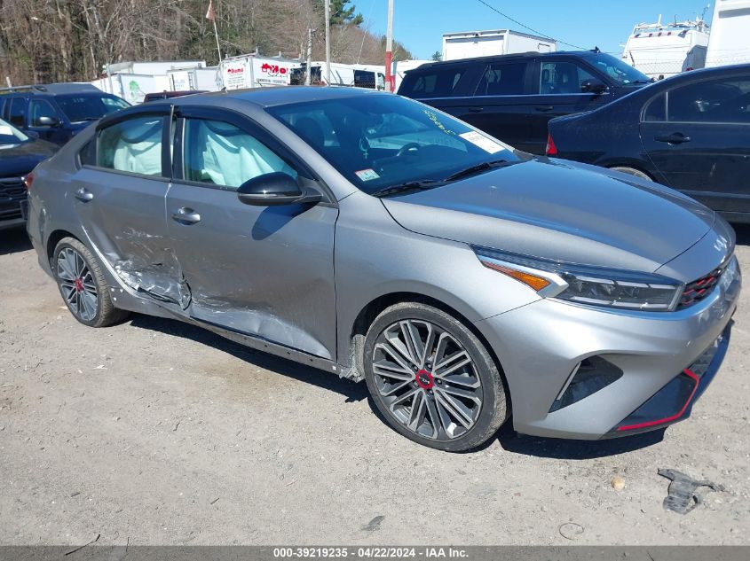 2022 KIA FORTE GT