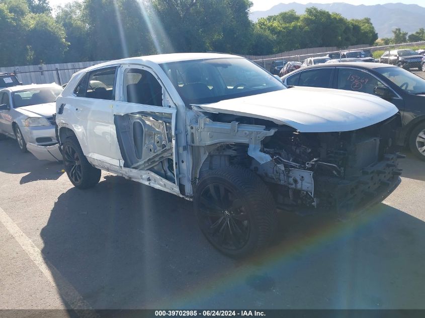 2021 VOLKSWAGEN ATLAS CROSS SPORT 3.6L V6 SEL PREMIUM R-LINE