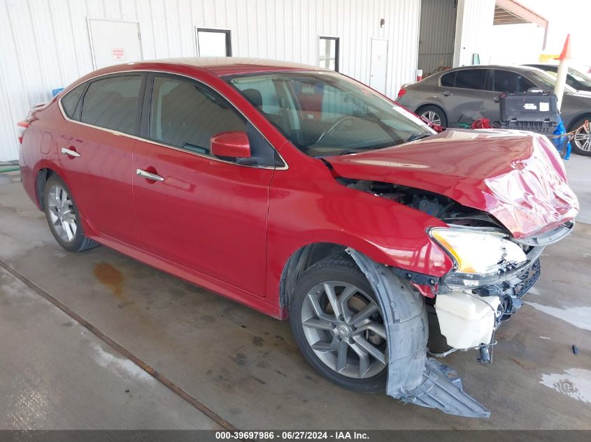 2014 NISSAN SENTRA SR