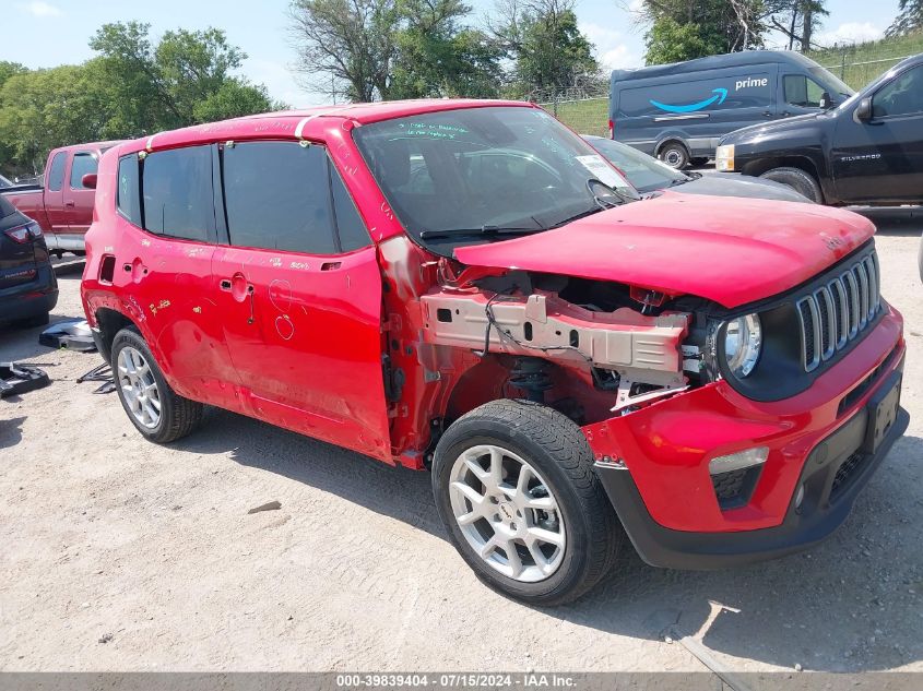 2022 JEEP RENEGADE LATITUDE 4X4