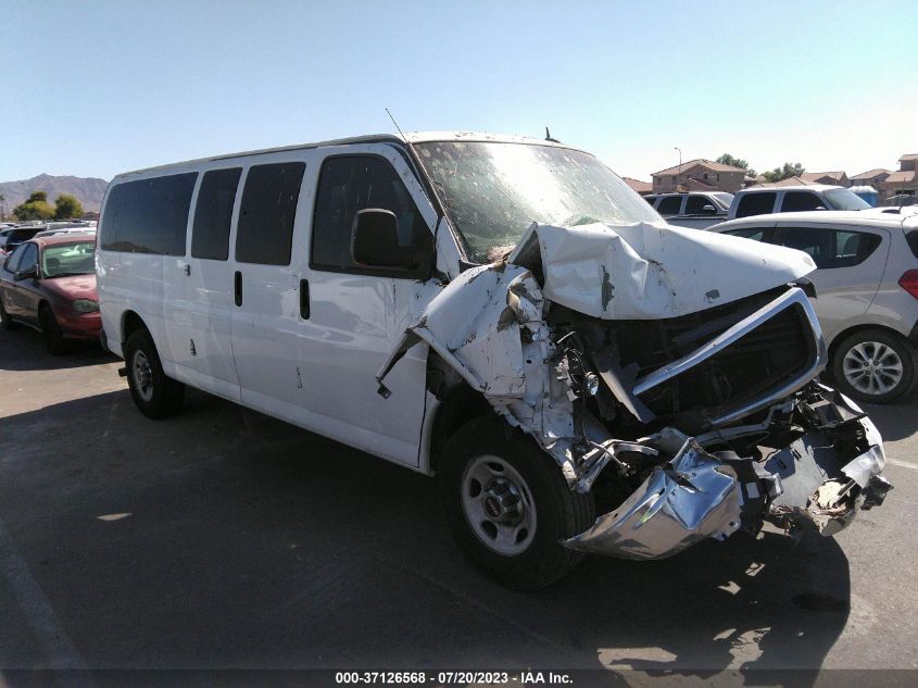 2012 GMC SAVANA 3500 LT