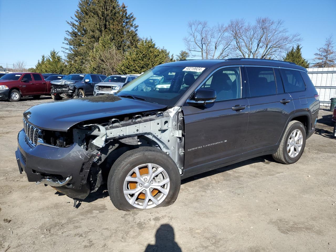 2021 JEEP GRAND CHEROKEE L LIMITED