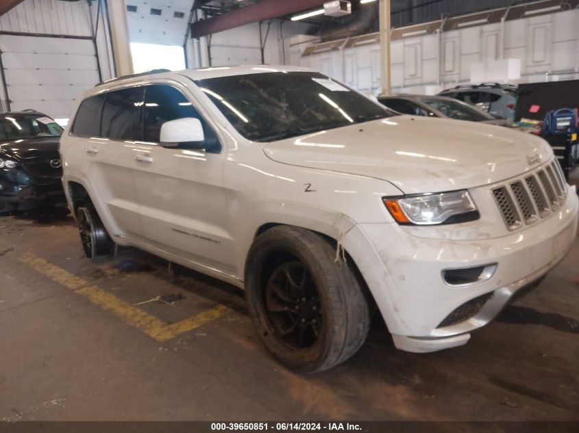 2015 JEEP GRAND CHEROKEE SUMMIT