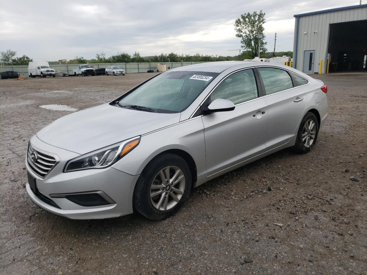 2017 HYUNDAI SONATA SE