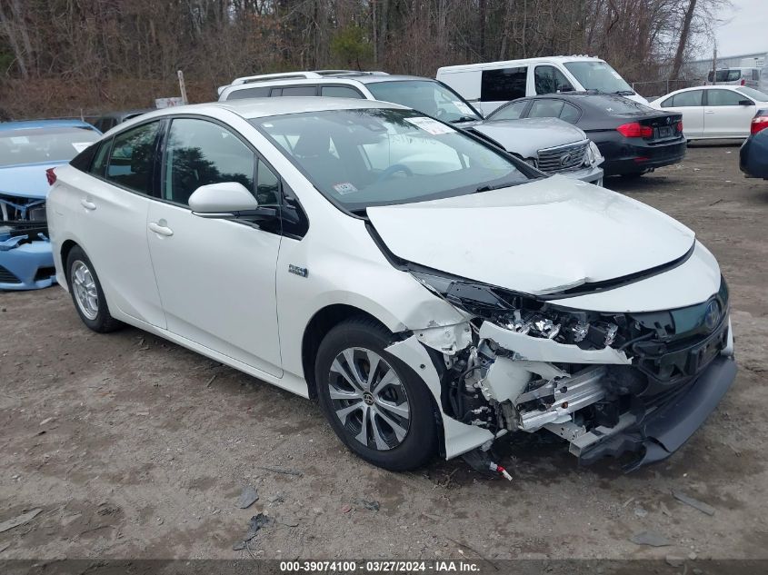 2020 TOYOTA PRIUS PRIME LIMITED