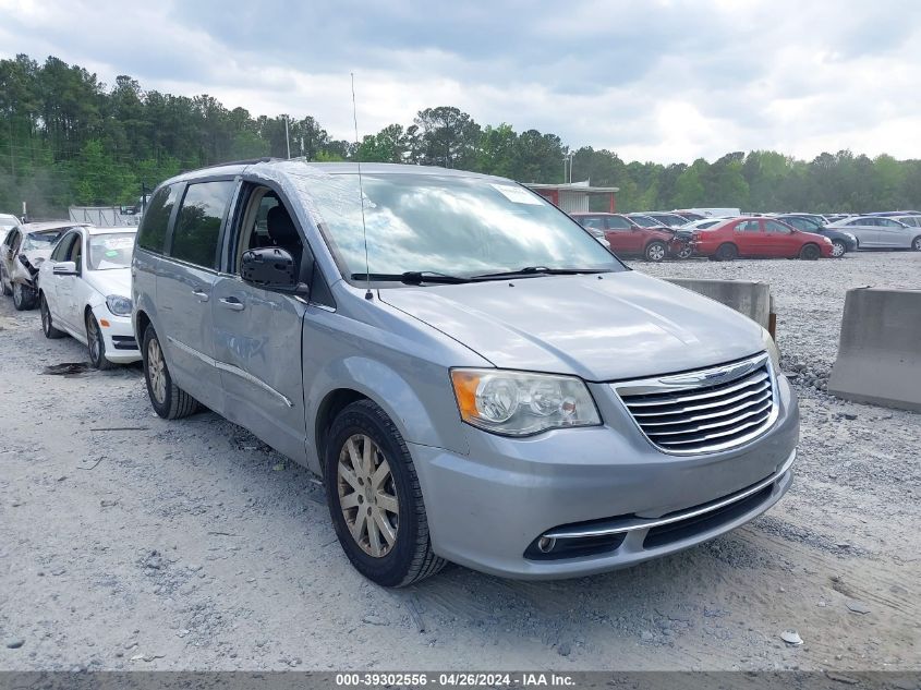 2014 CHRYSLER TOWN & COUNTRY TOURING