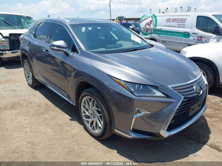 2017 LEXUS RX 350 350/BASE/F SPORT