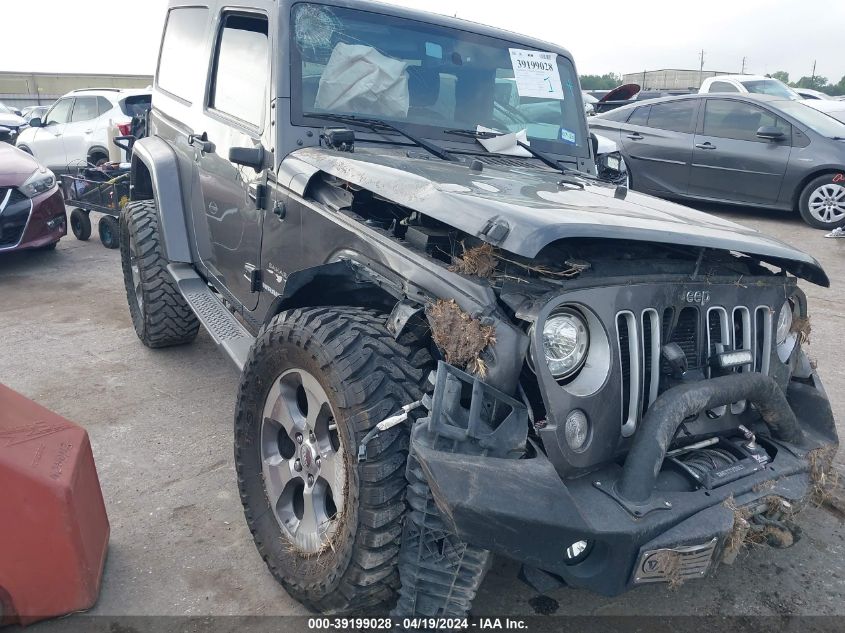 2017 JEEP WRANGLER SAHARA 4X4