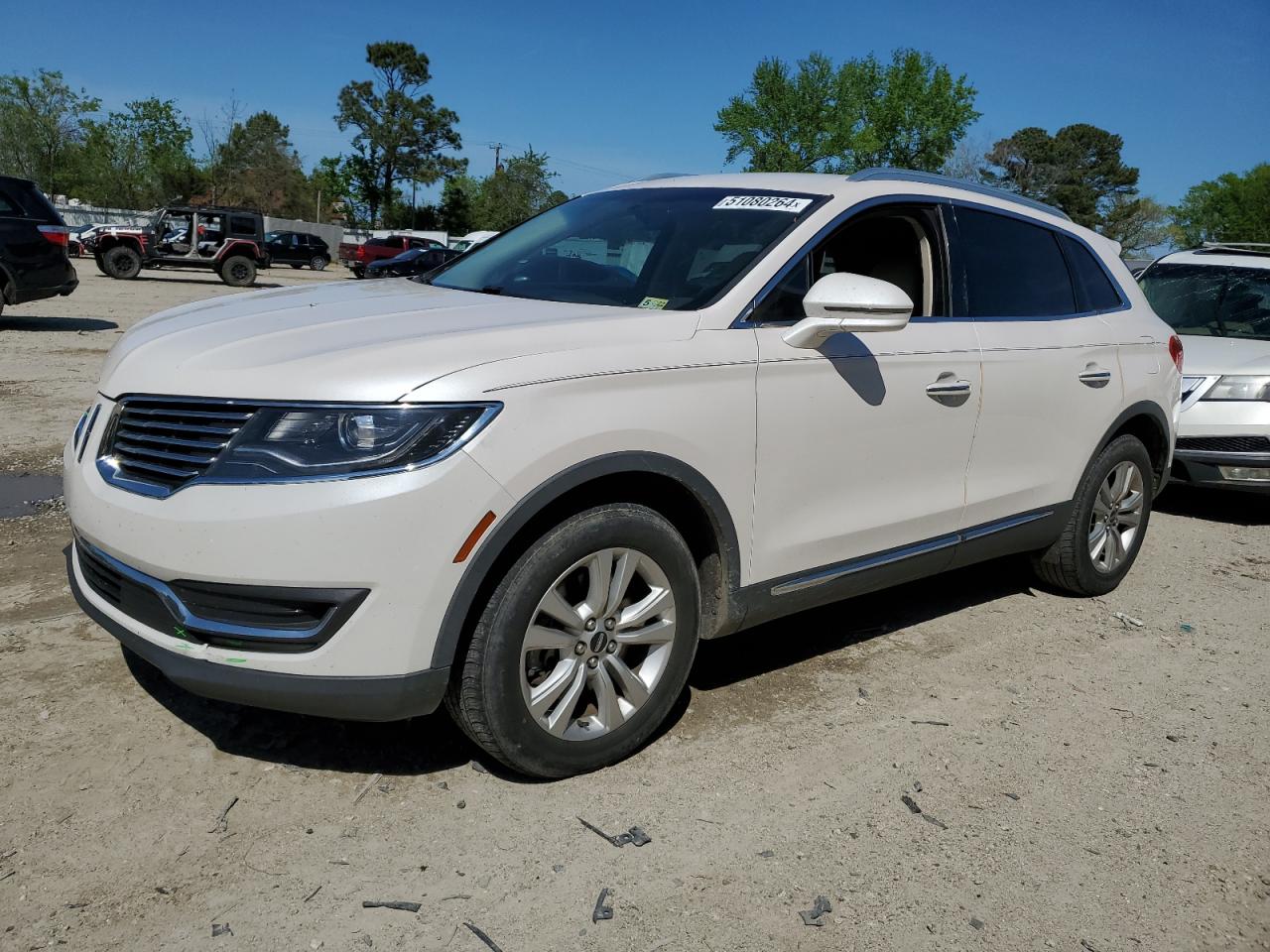 2017 LINCOLN MKX SELECT