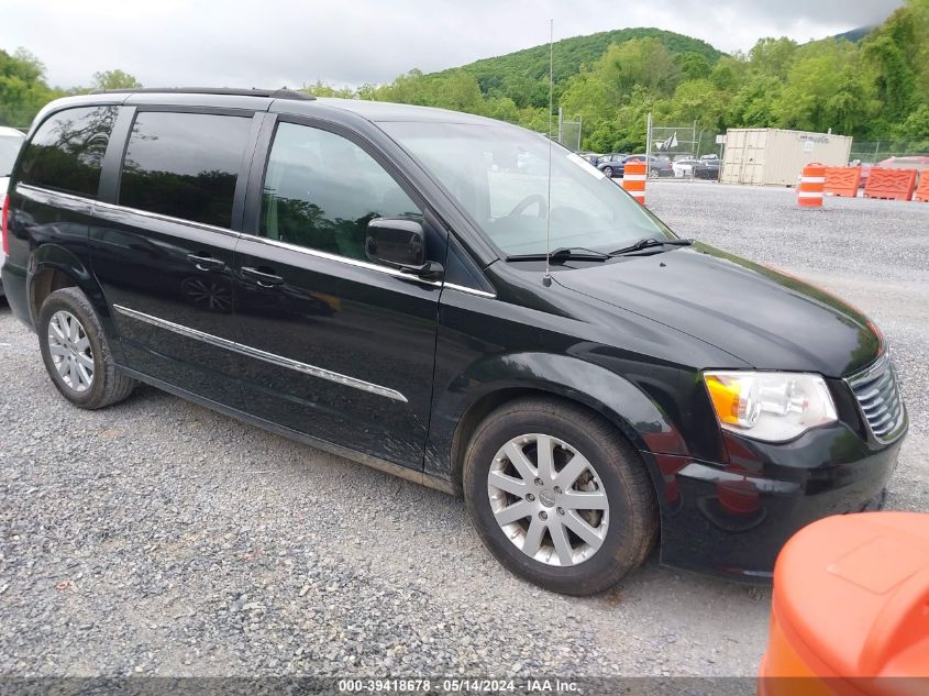 2016 CHRYSLER TOWN & COUNTRY TOURING