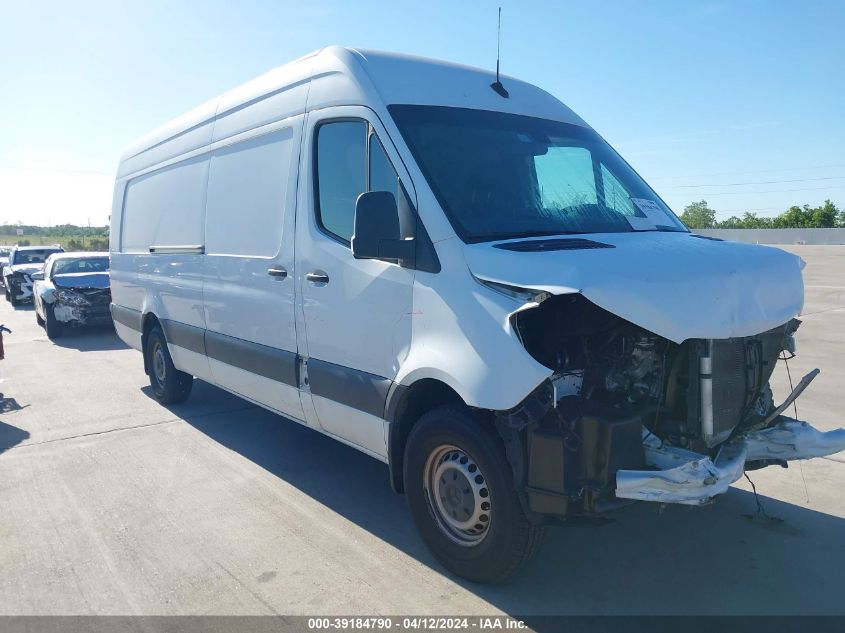 2019 MERCEDES-BENZ SPRINTER 2500 HIGH ROOF V6