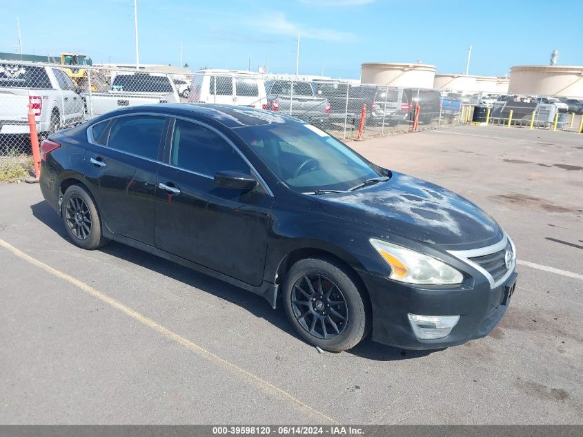 2013 NISSAN ALTIMA 2.5 S