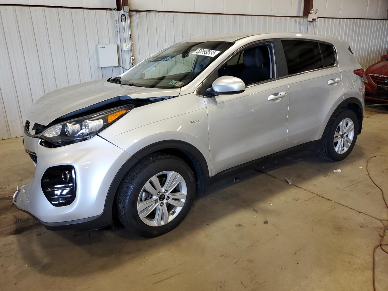 2018 KIA SPORTAGE LX