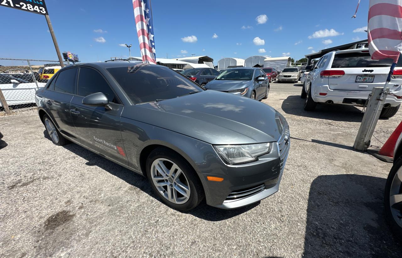 2017 AUDI A4 PREMIUM