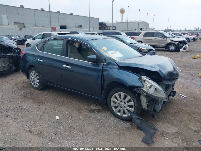 2015 NISSAN SENTRA S/SV/SR/SL