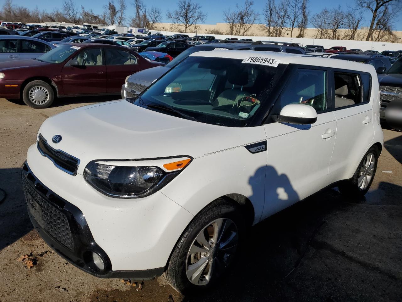 2016 KIA SOUL +