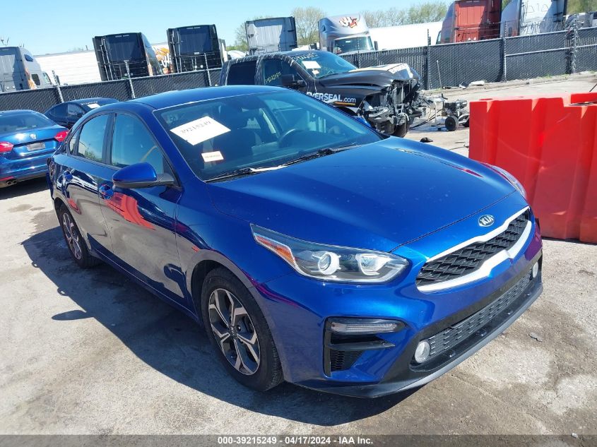 2019 KIA FORTE LXS