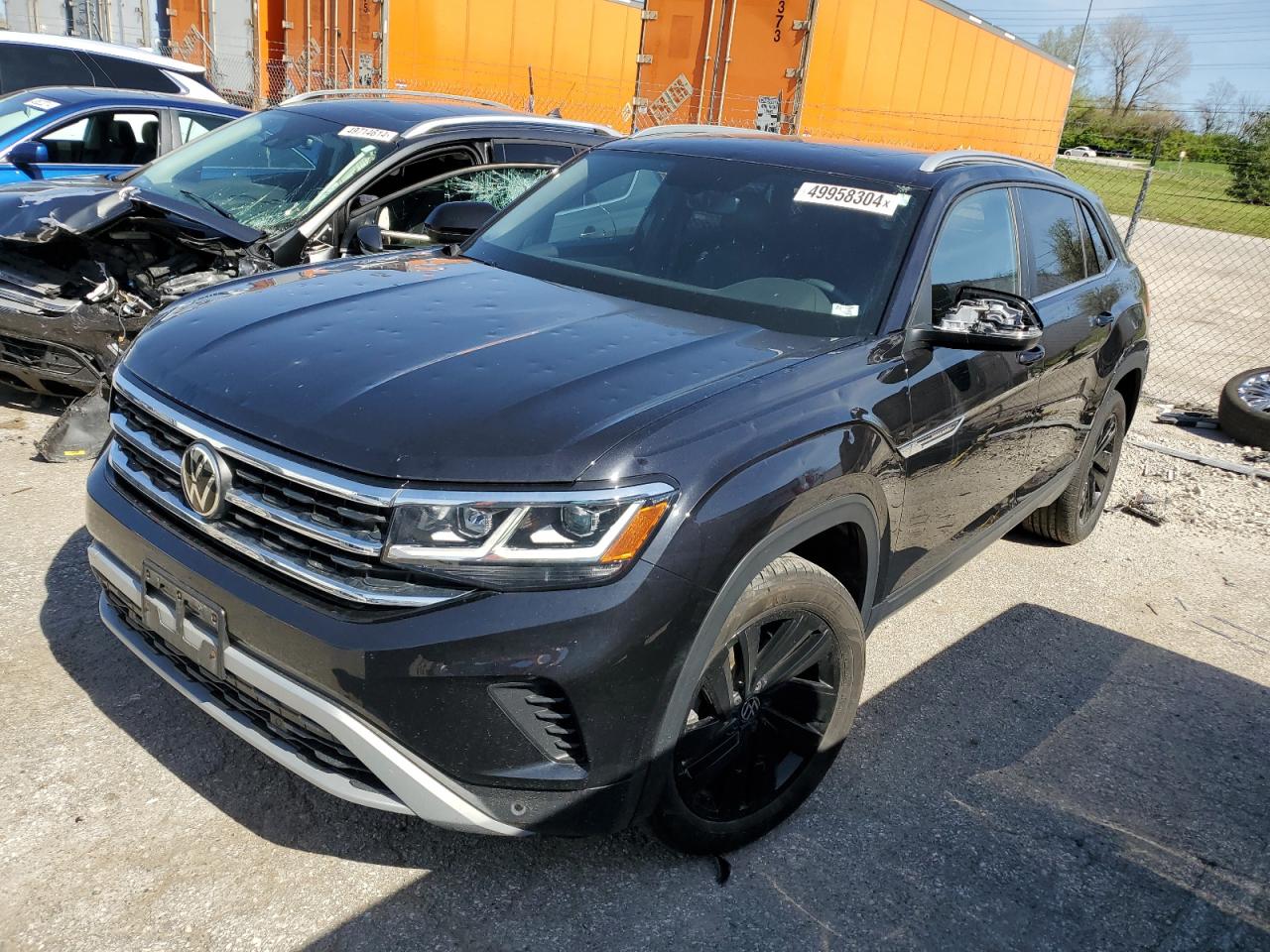 2022 VOLKSWAGEN ATLAS CROSS SPORT SE