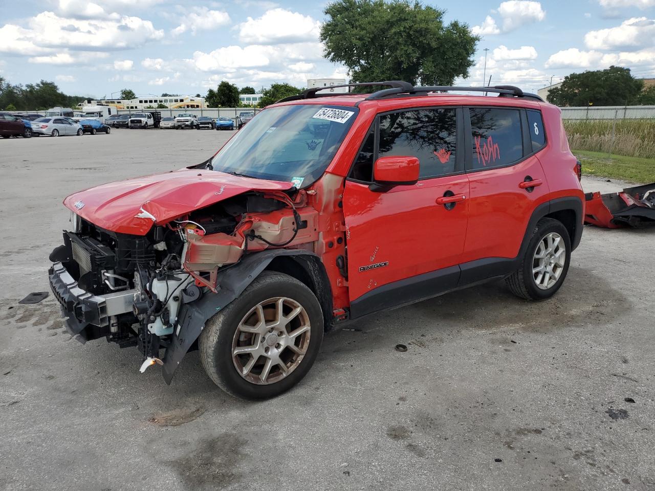 2019 JEEP RENEGADE LATITUDE