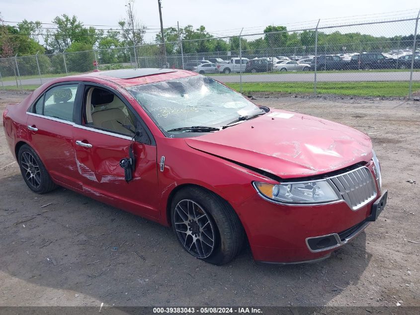 2011 LINCOLN MKZ