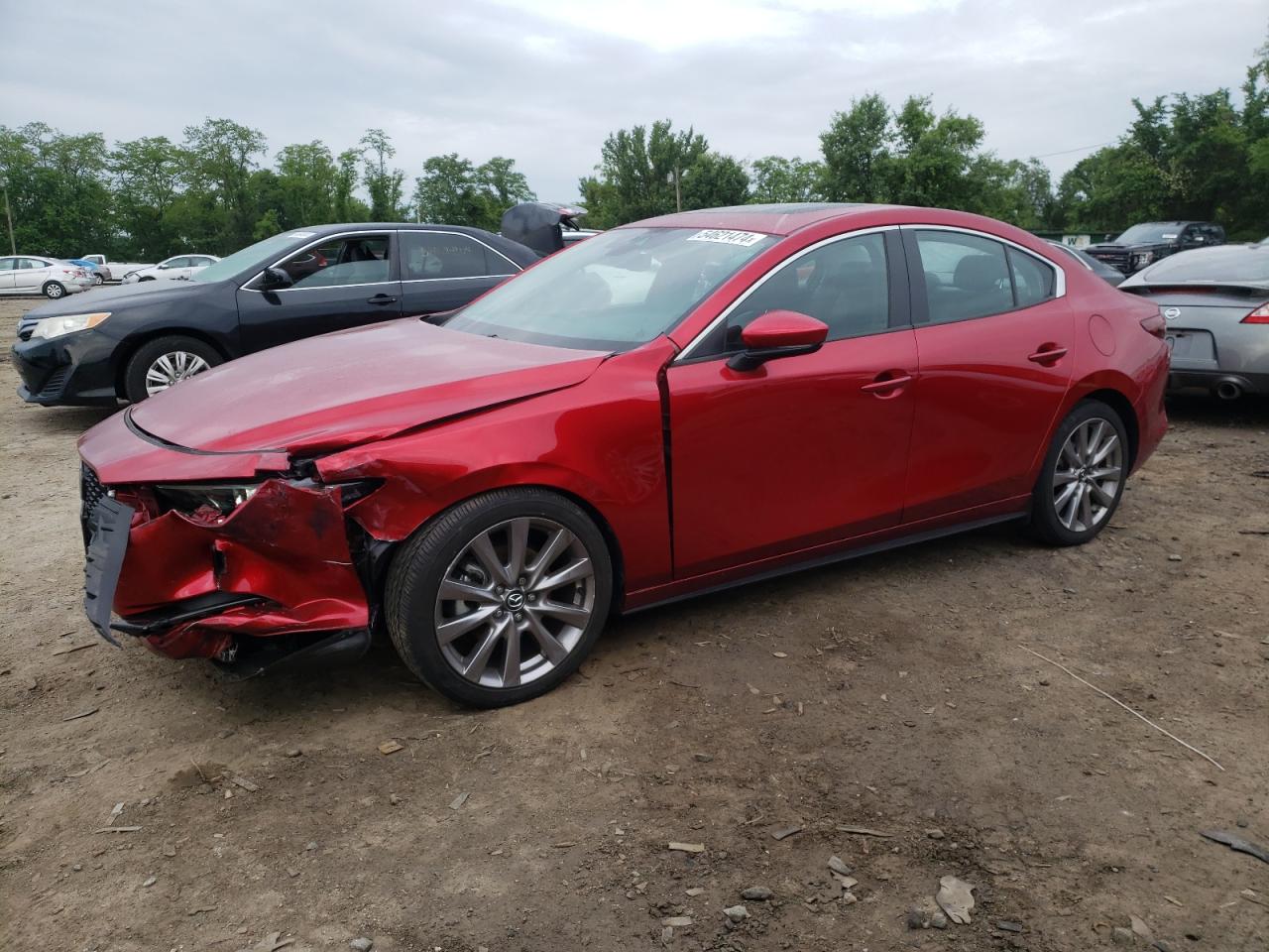 2021 MAZDA 3 PREFERRED