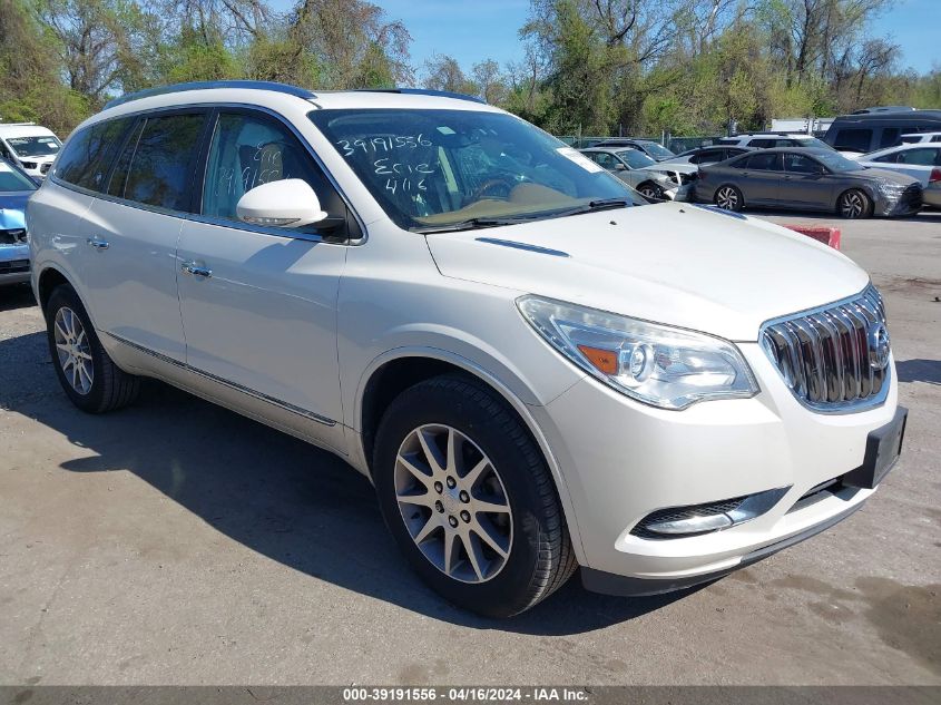 2015 BUICK ENCLAVE LEATHER