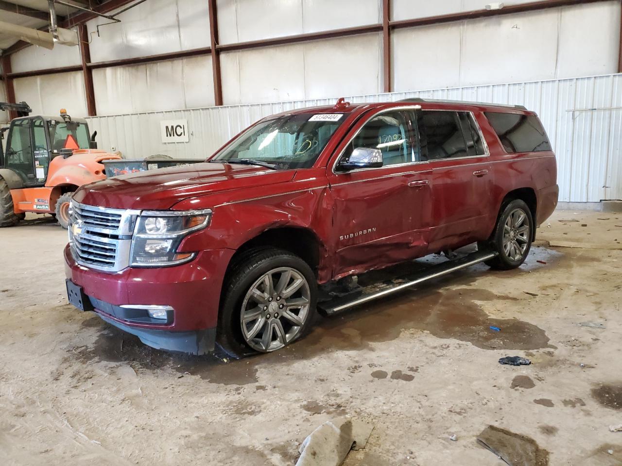 2018 CHEVROLET SUBURBAN K1500 PREMIER