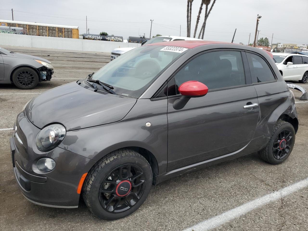 2015 FIAT 500 POP