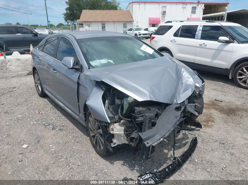 2015 HYUNDAI SONATA SPORT