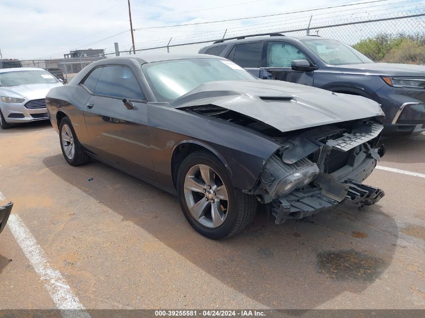 2016 DODGE CHALLENGER SXT