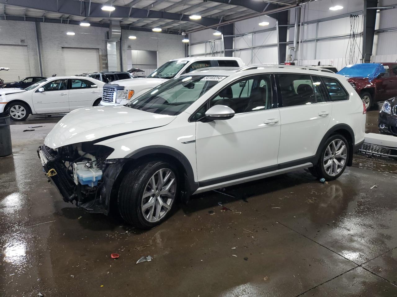 2019 VOLKSWAGEN GOLF ALLTRACK S