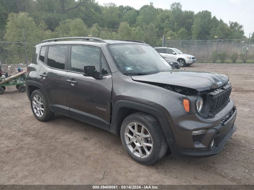 2021 JEEP RENEGADE LATITUDE FWD