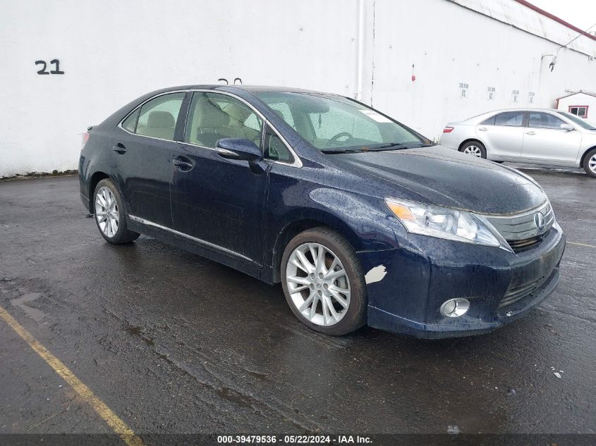 2010 LEXUS HS 250H PREMIUM