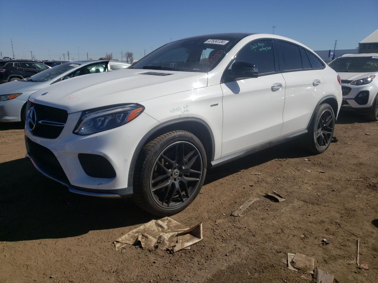 2016 MERCEDES-BENZ GLE COUPE 450 4MATIC