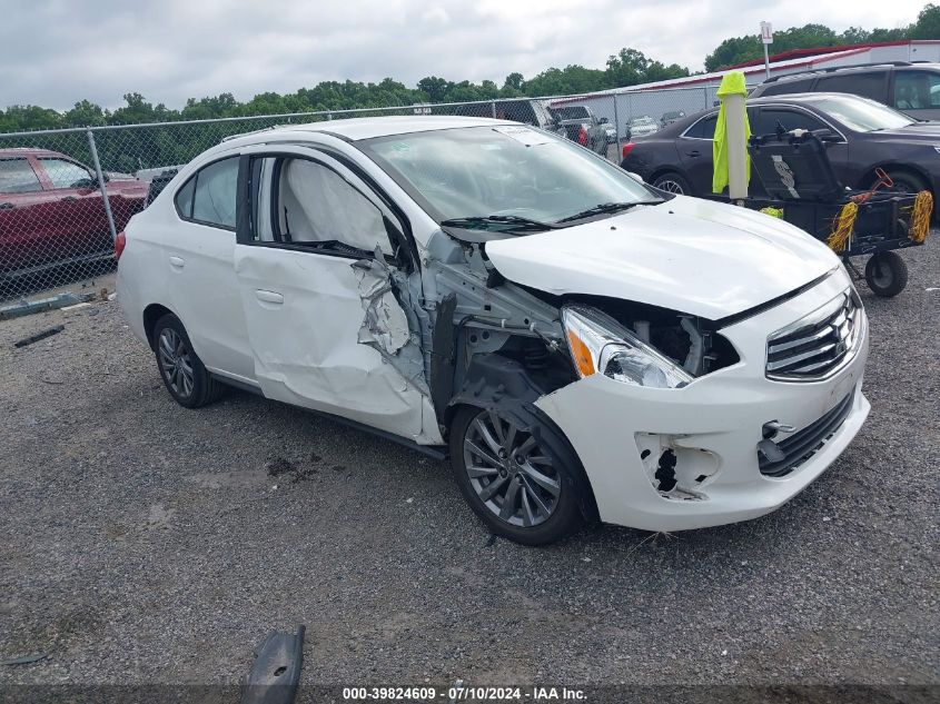 2019 MITSUBISHI MIRAGE G4 G4 ES