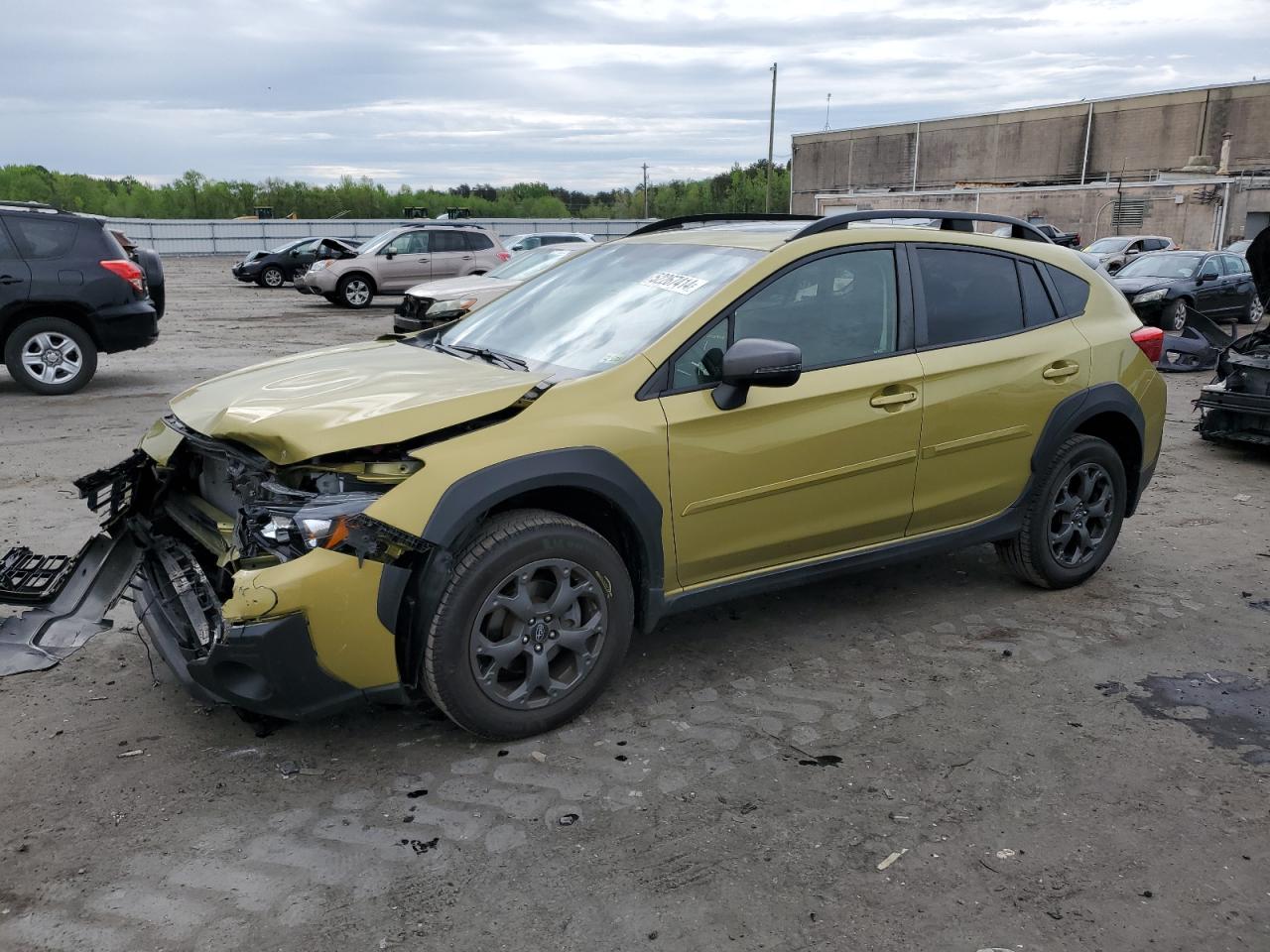 2021 SUBARU CROSSTREK SPORT